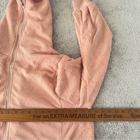 Forgotten Grace Women’s Soft Lightweight 2-Pocket Zip Front Long Sleeve Blush XL - Picture 7 of 8